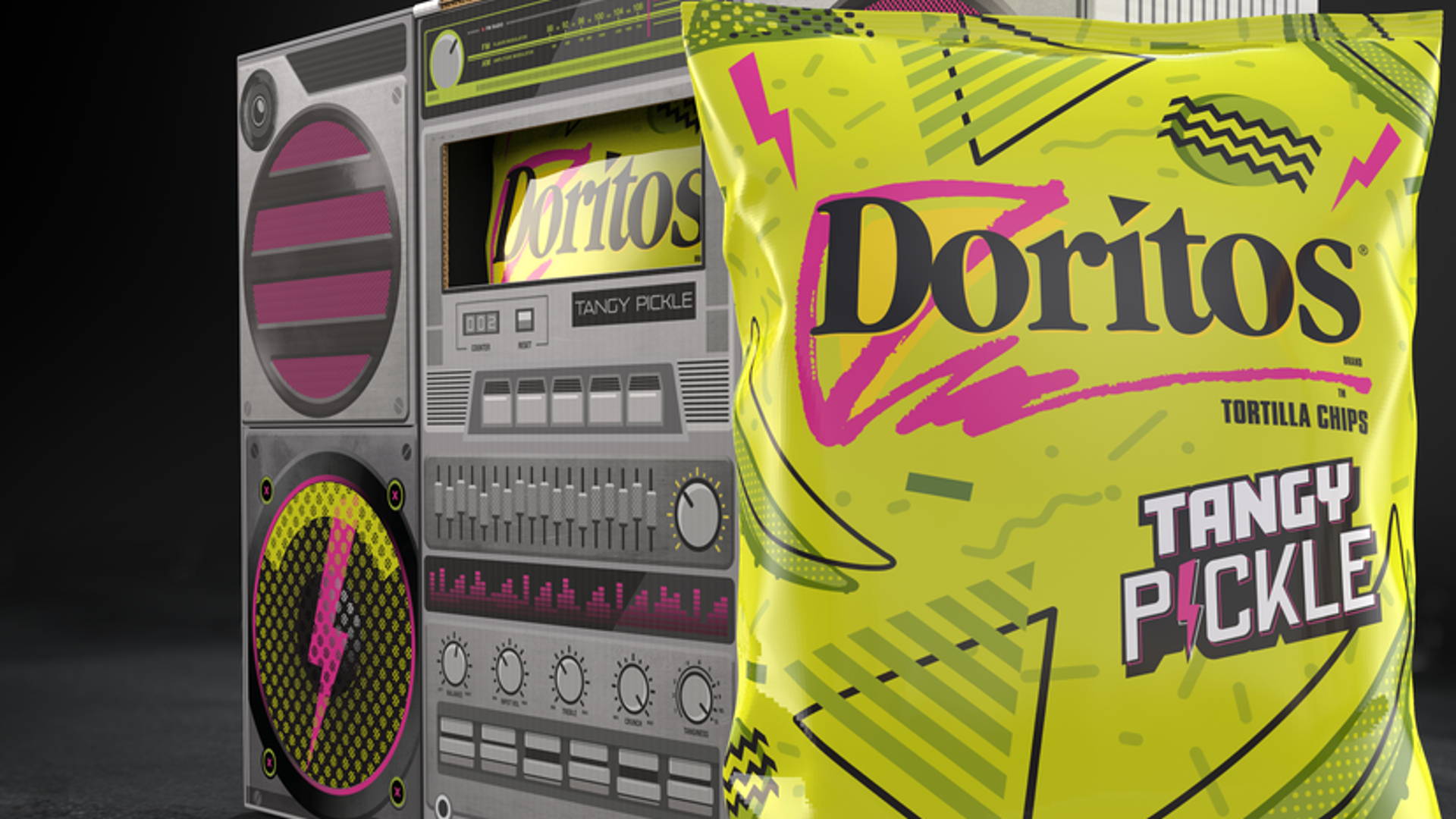 Featured image for Doritos Is Bringing Back Tangy Pickle Chips For A Limited Time