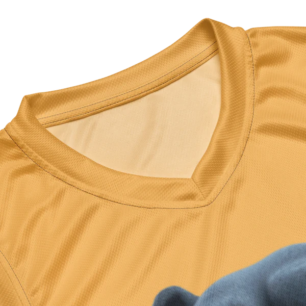 Yellow Blue Stuffy Jersey - Image 3