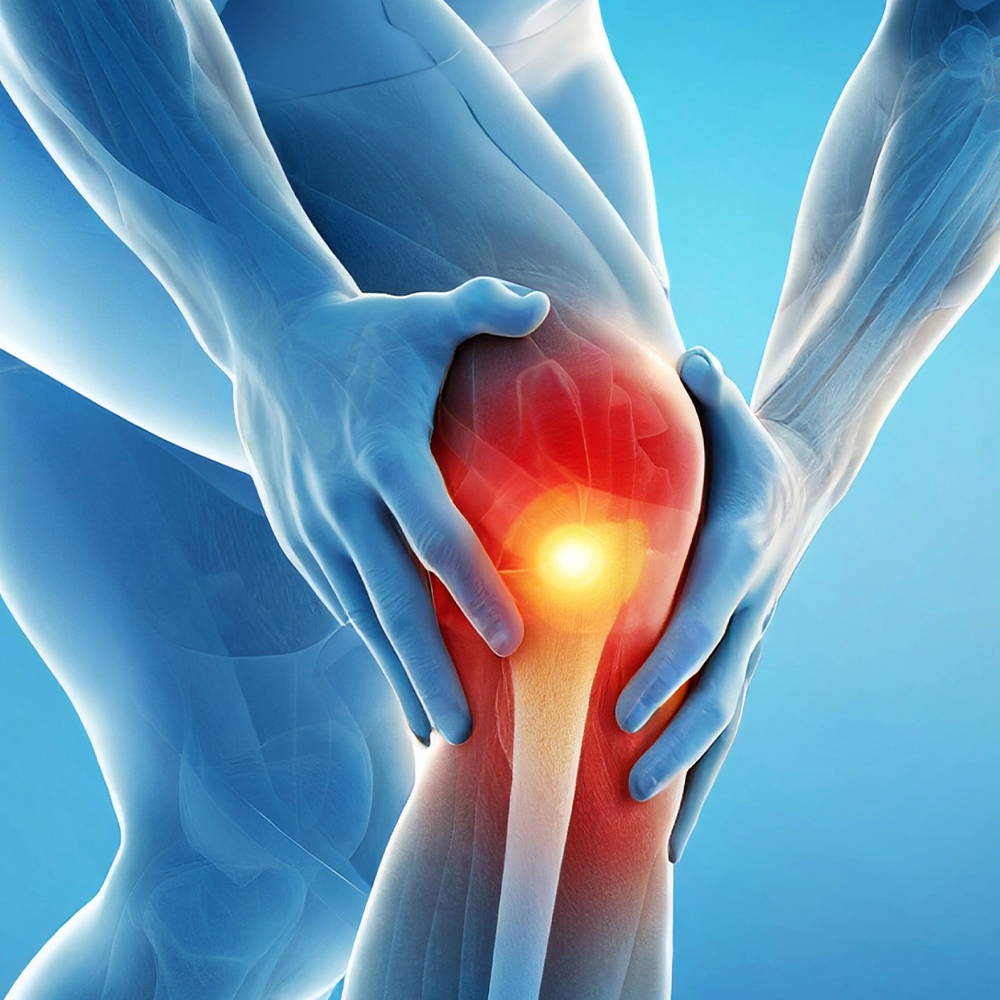 Sacral Strain & Sprain Illustration