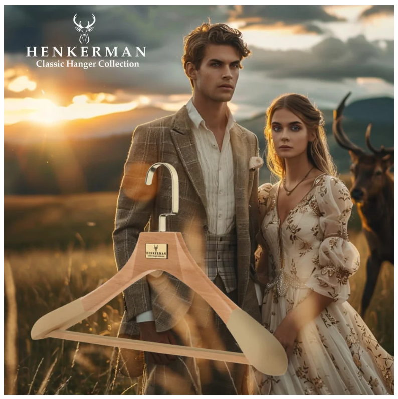 Red Oak Collection Hangers - Image 2