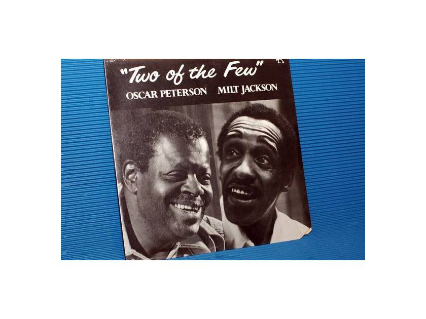 OSCAR PETERSON - "Two of the Few" -  Pablo 1983 Sealed!