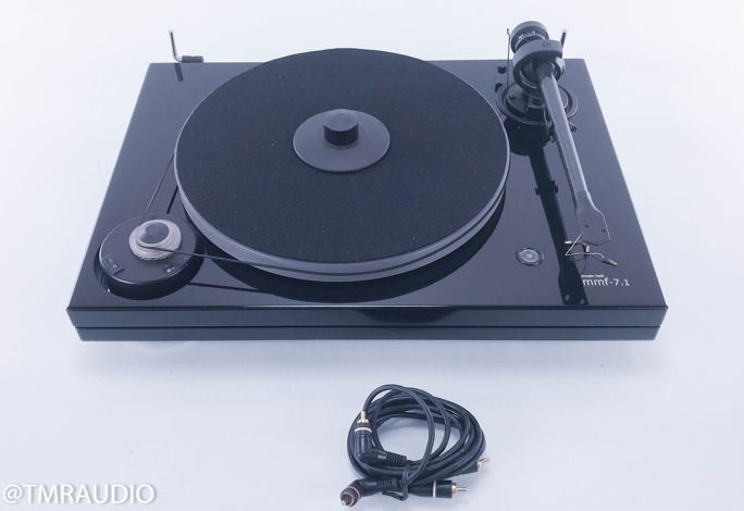 Music Hall MMF-7.1 Turntable; Pro-Ject Carbon Tonearm (...