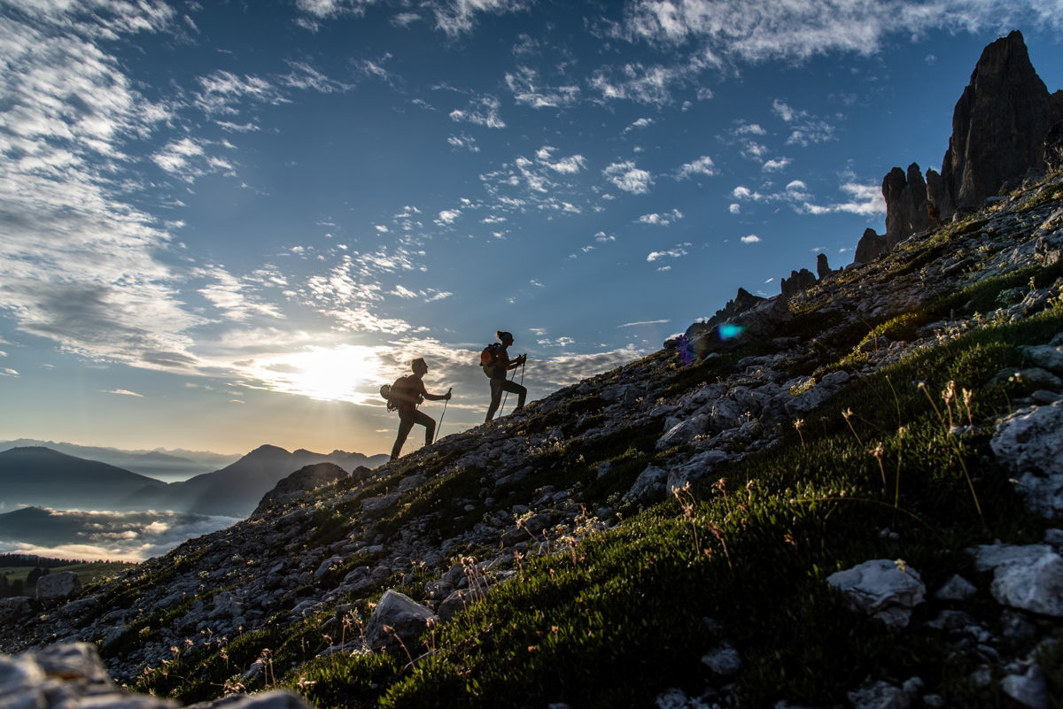 Sommertouren entdecken und bei der Bergschule buchen
