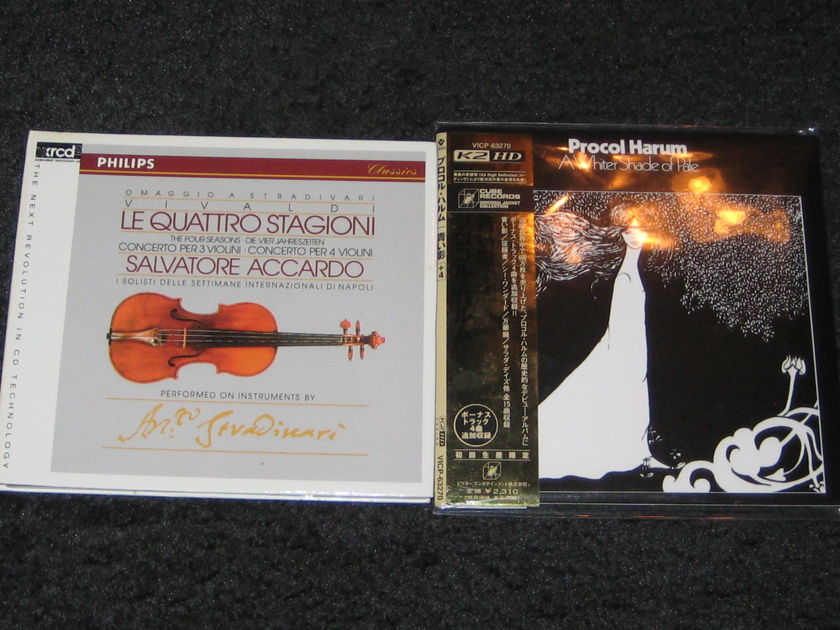 Procol Harum & - Vivaldi Audiophile CD