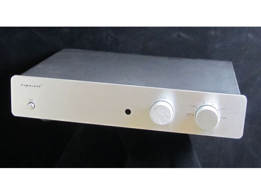 Exposure Electronics 2010 S2 Integrated amp