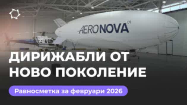Дайджест за февруари: проект «Дирижабли от ново поколение»