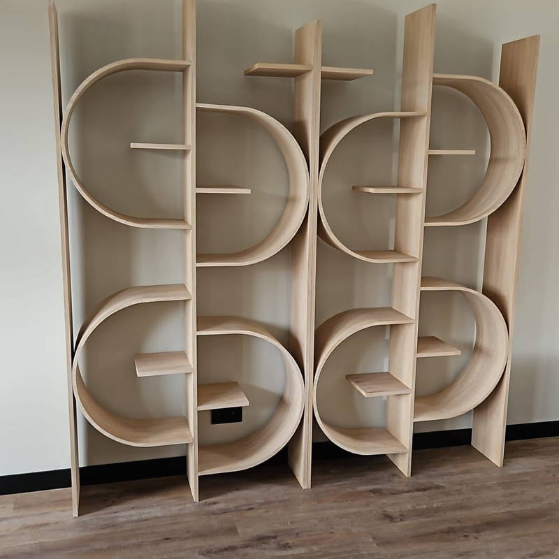 Projecten op maat, klantproject Houtenmeubelshop