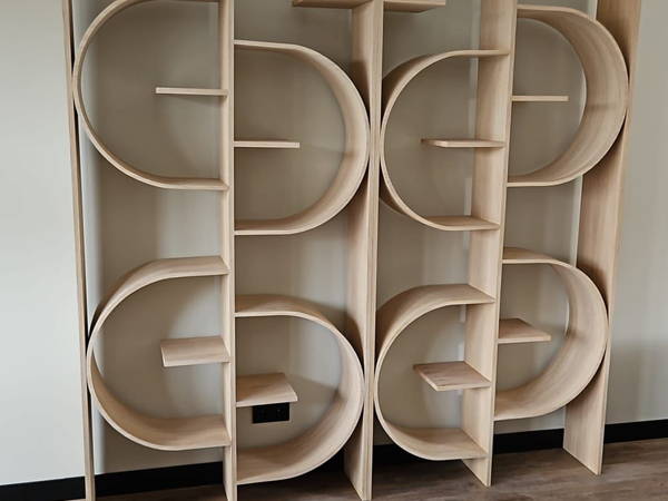 Projecten op maat, klantproject Houtenmeubelshop