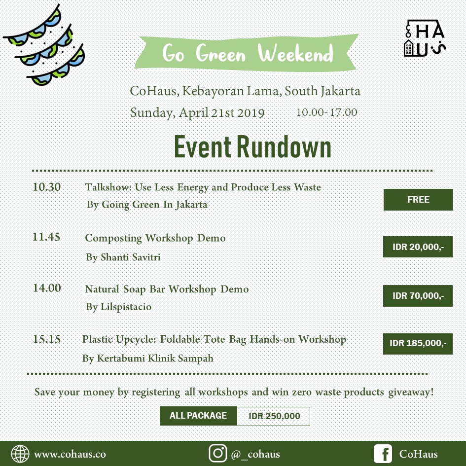 Event rundown