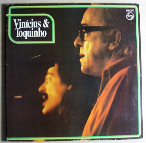 Toquinho & Vinícius - Toquinho & Vinícius - 1974 Brazil...