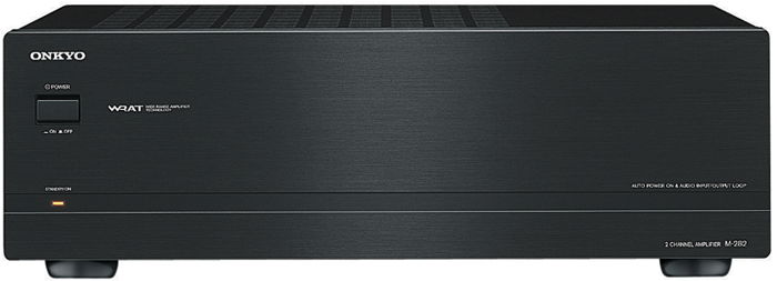 Onlyo M-282 2CH stereo power amplifier BRAND NEW, facto...