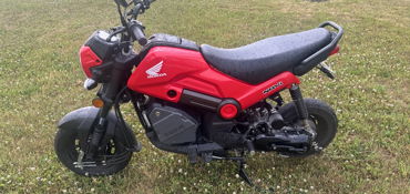 2022 HONDA NAVI motorcycle for rent near Shermans Dale, PA