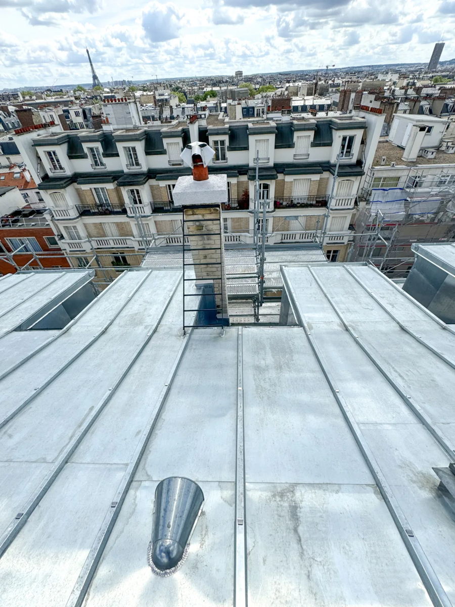 chantier de couverture — photo 2