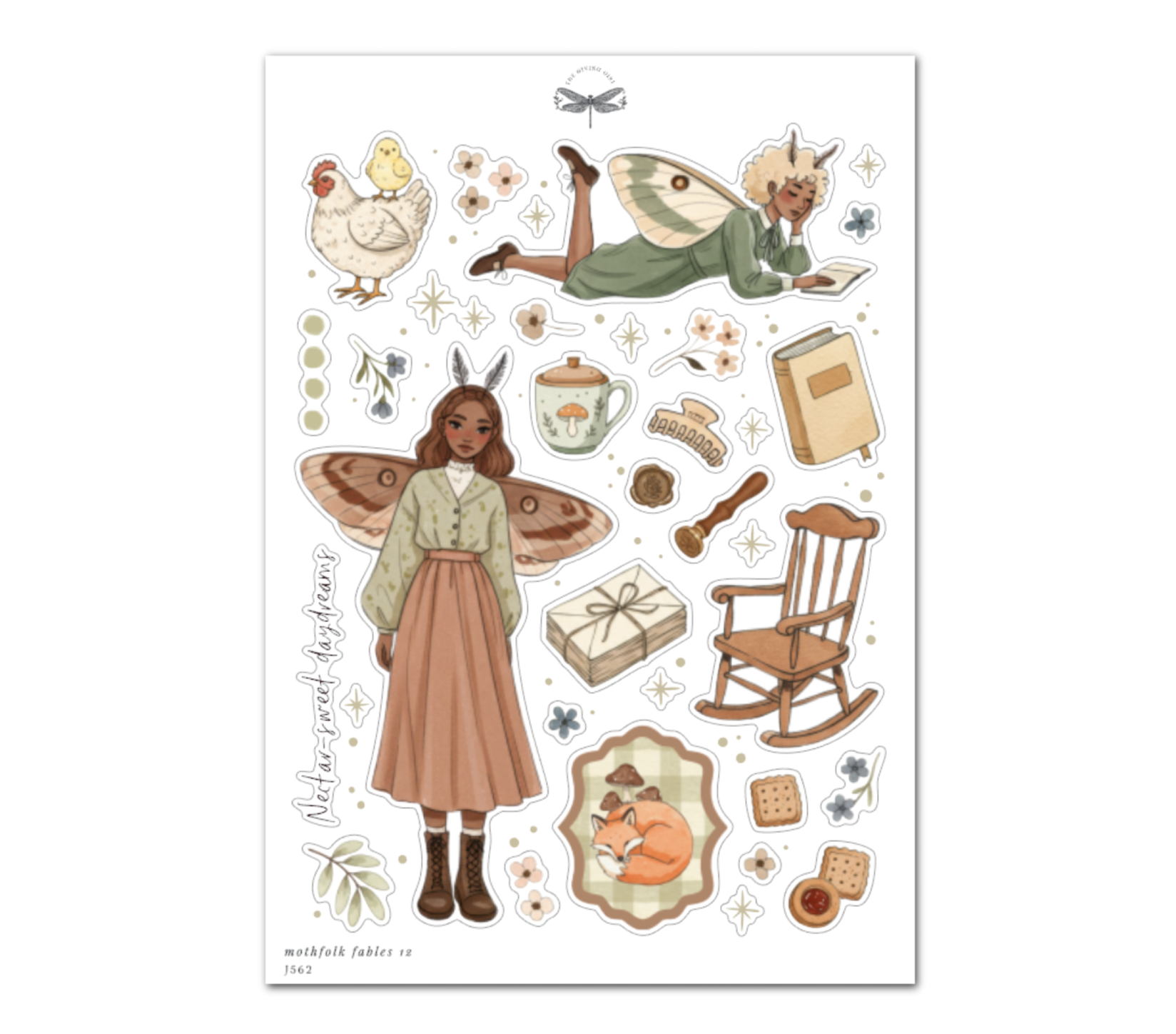 Mothfolk Fables 12 – The Giving Girl