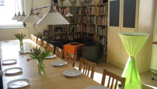 cookingberlin dekorierter tisch