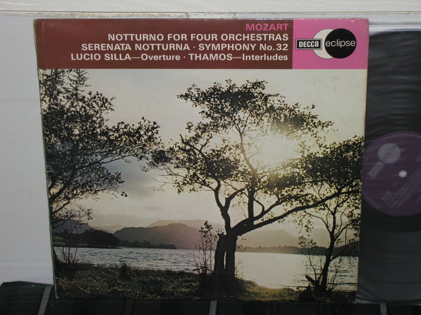 Maag/LSO - Mozart Notturno UK/Decca/Eclipse ecs740 LP