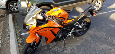 2016 HONDA CB300R motorcycle for rent near PEORIA, AZ