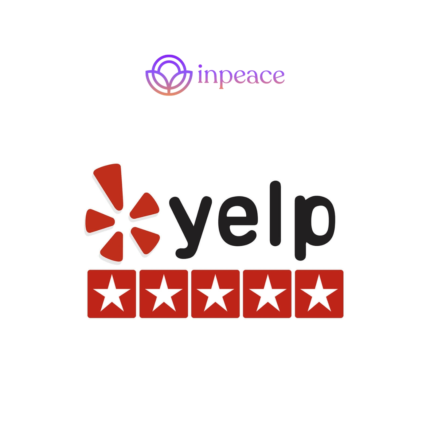 Inpeace Yelp Reviews