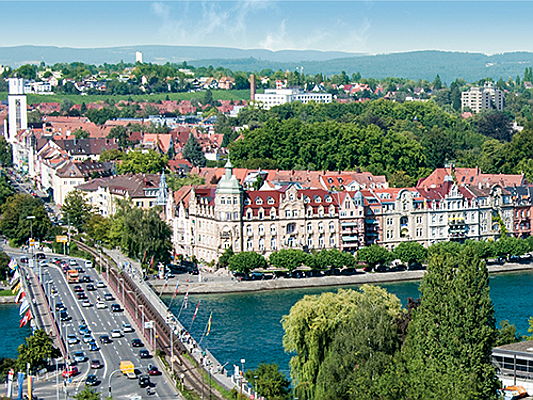  Hamburg
- Blick über Konstanz