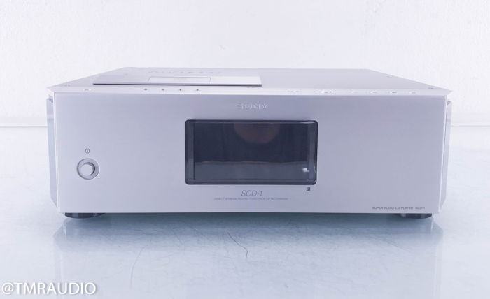 Sony SCD-1 SACD / CD Player (AS-iS / Does not read SACD...