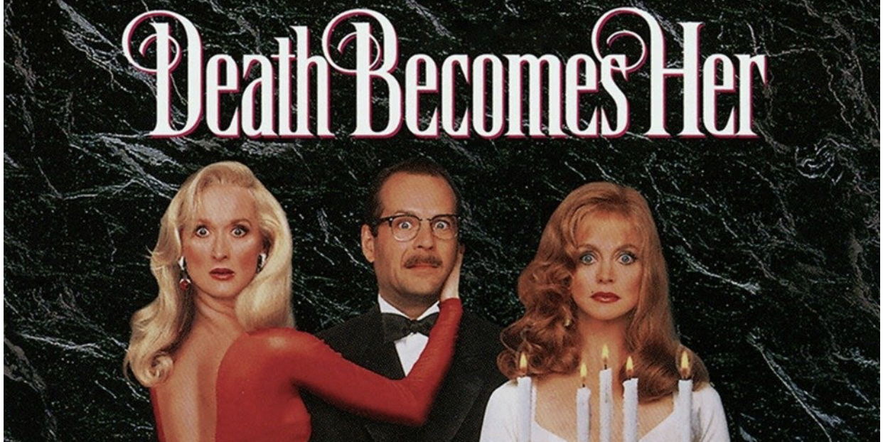 "Death Becomes Her" at Doc's Drive in Theatre promotional image