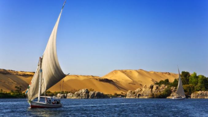 felucca down the Nile