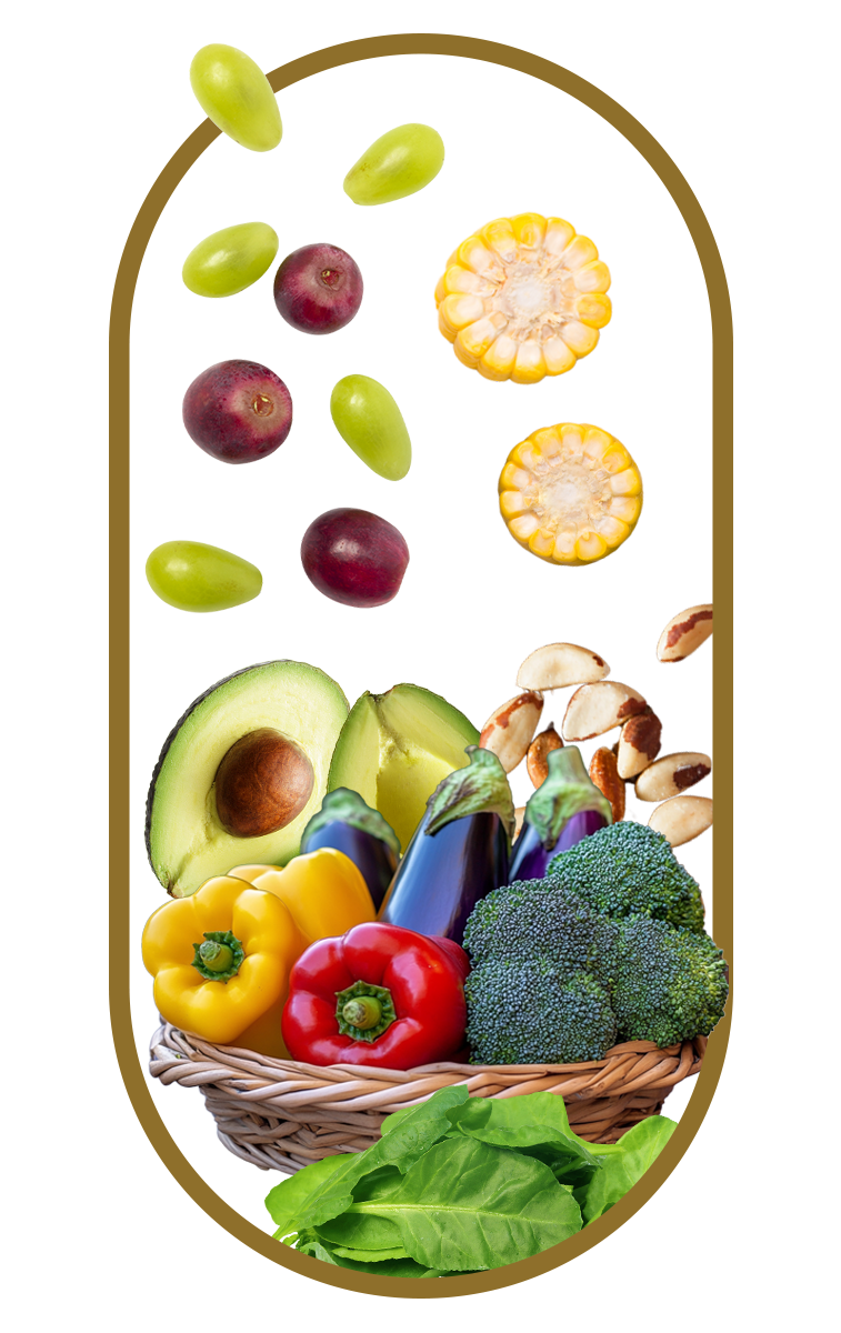Selenium-rich fruits and veggies support bones, muscles, and immunity in calcium magnesium zinc supplements.