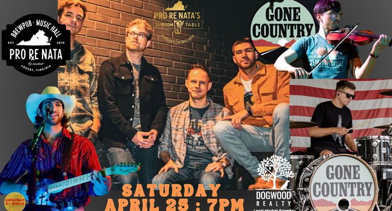 Gone Country @ Pro Re Nata 