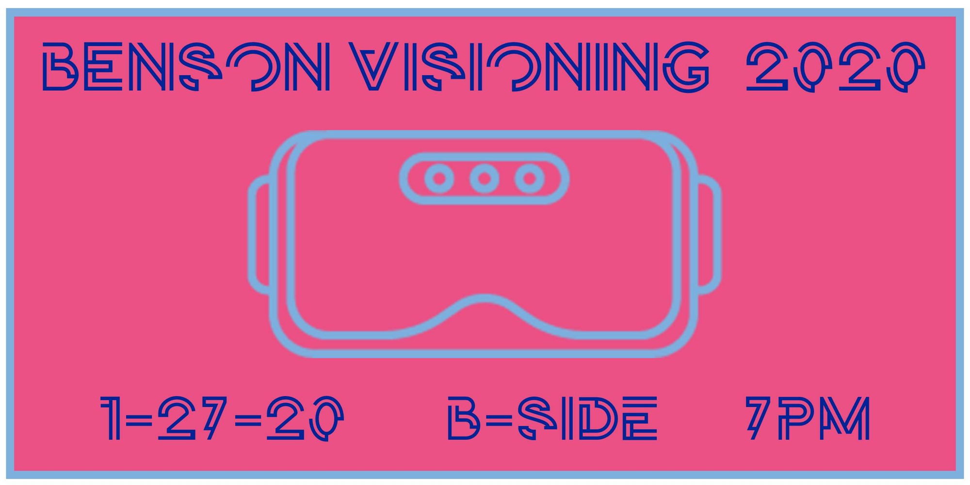 Benson Visioning 2020 promotional image