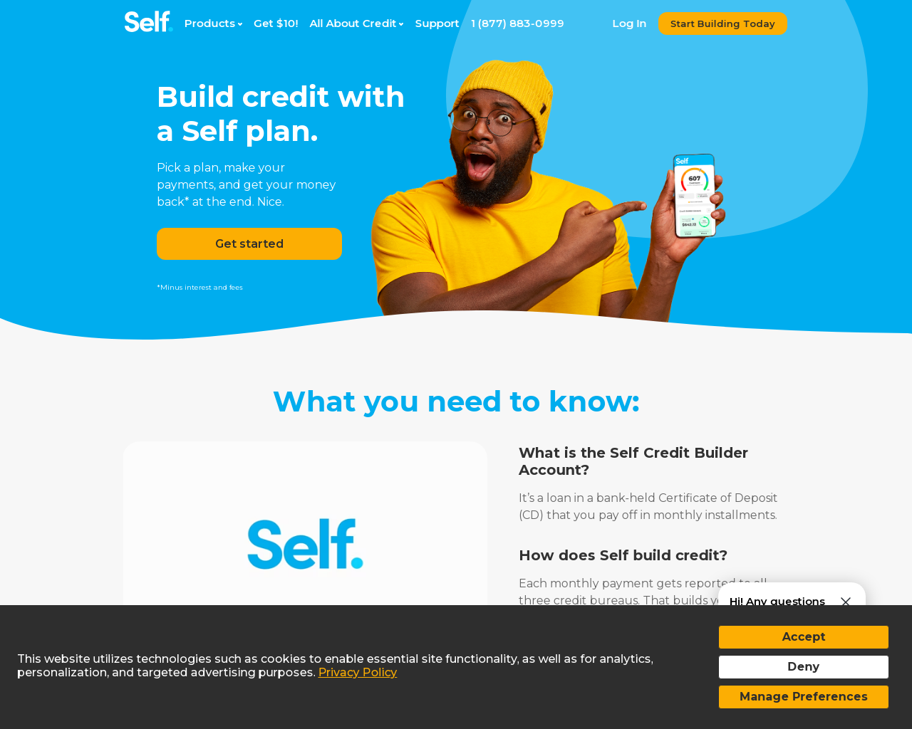 Self Visa Credit Card logo