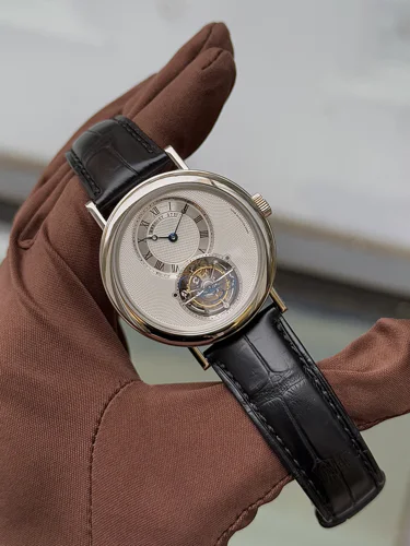 Breguet Classique Complications 5357PT/1B/9V6 (Tourbillon)