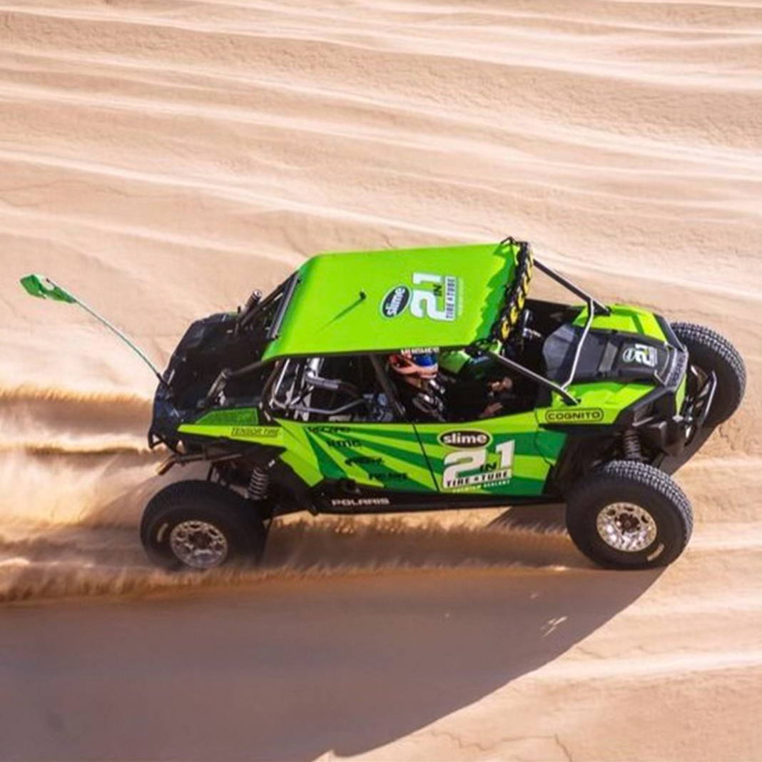 Slime Road to Baja UTV on the Sand Dunes