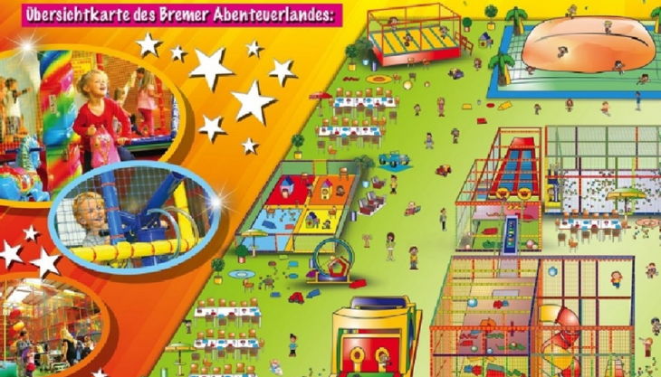 bremer abenteuerland karte übersicht