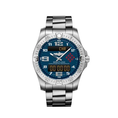Aerospace Evo Titanium / Red Arrows