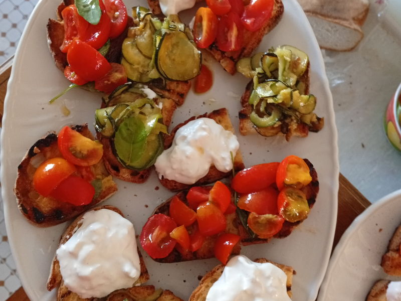 Corsi di cucina Bari: Tradizione pugliese: cooking class in terrazza