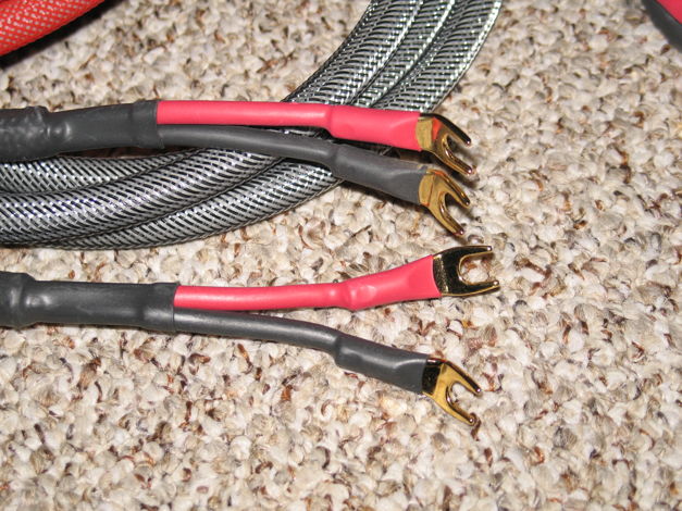Gavin Audio Reference R10 Speaker Cables, 9'7" Pair, Sp...