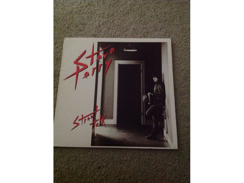 Steve Perry - Street Talk Columbia Records Journey Lead Singer Vinyl LP NM