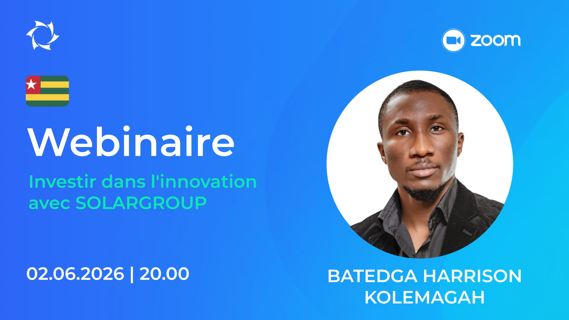 Togo. Comment devenir copropriétaire de projets technologiques pour seulement 50 $ ?