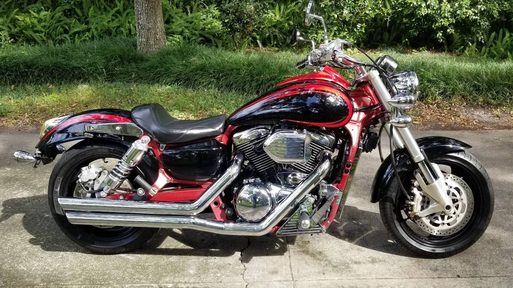 Kawasaki Vulcan 1600 Mean Streak For Rent Near Gainesville Fl
