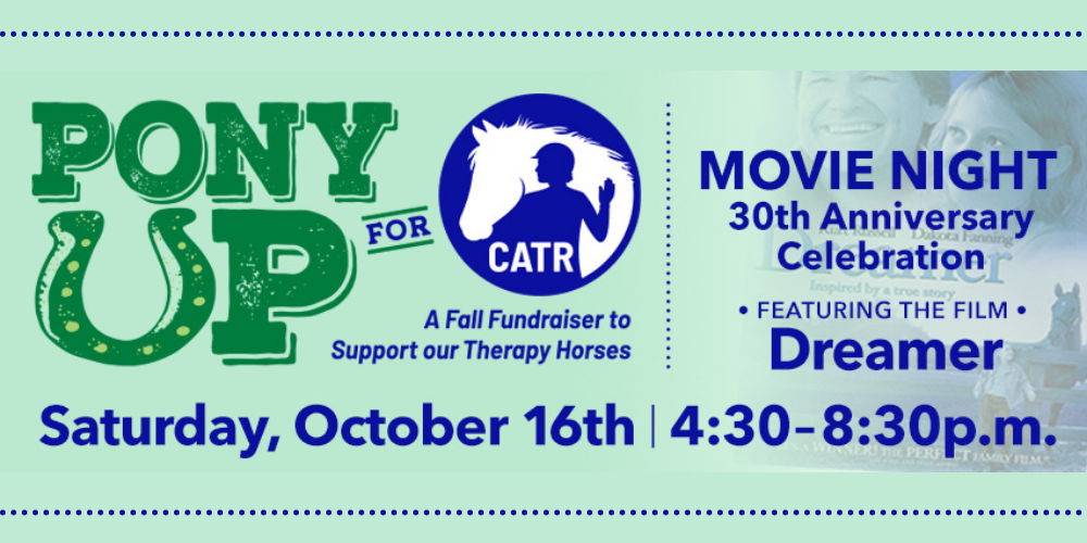 Pony Up for CATR Movie Night  promotional image