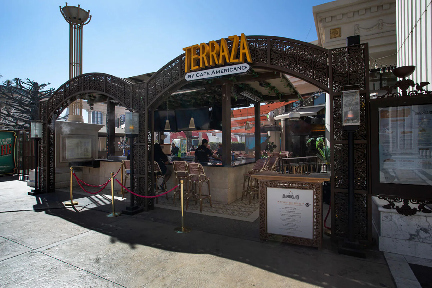 Terraza by Cafe Americano in Las Vegas