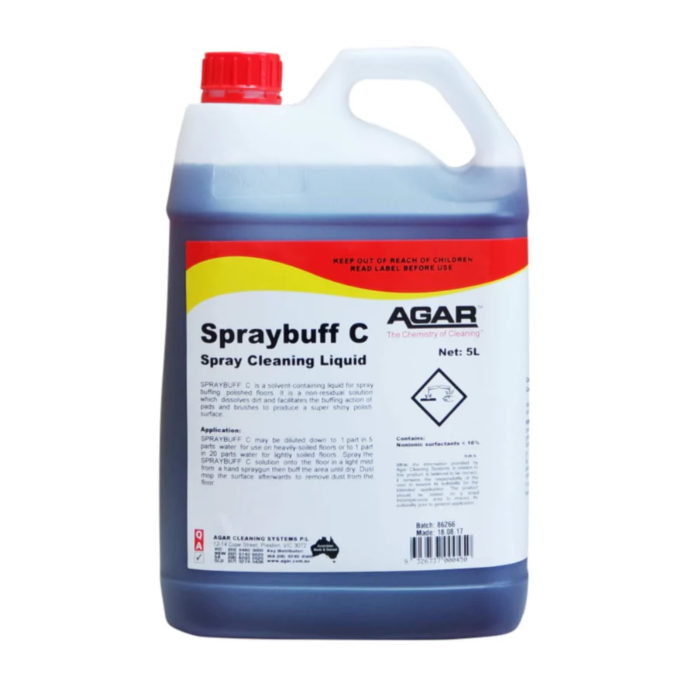 Agar Spray Buff C / Buffing Cleaning Liquid 5L