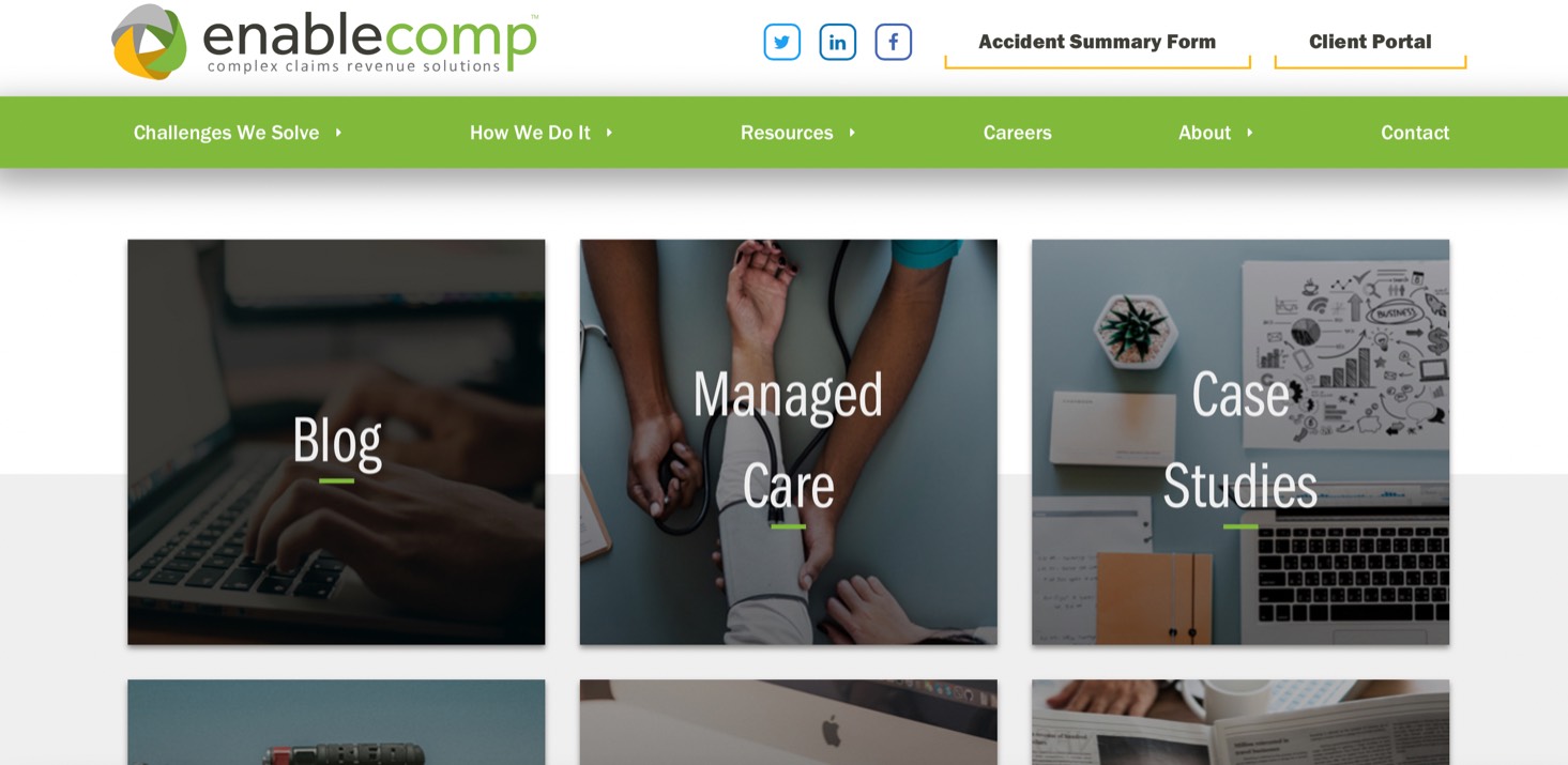 EnableComp product / service