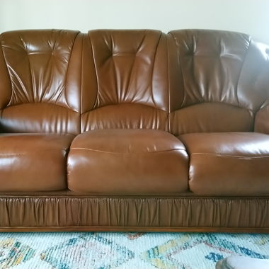 3-Sitzer-Couch plus 1 Sessel,  Neu