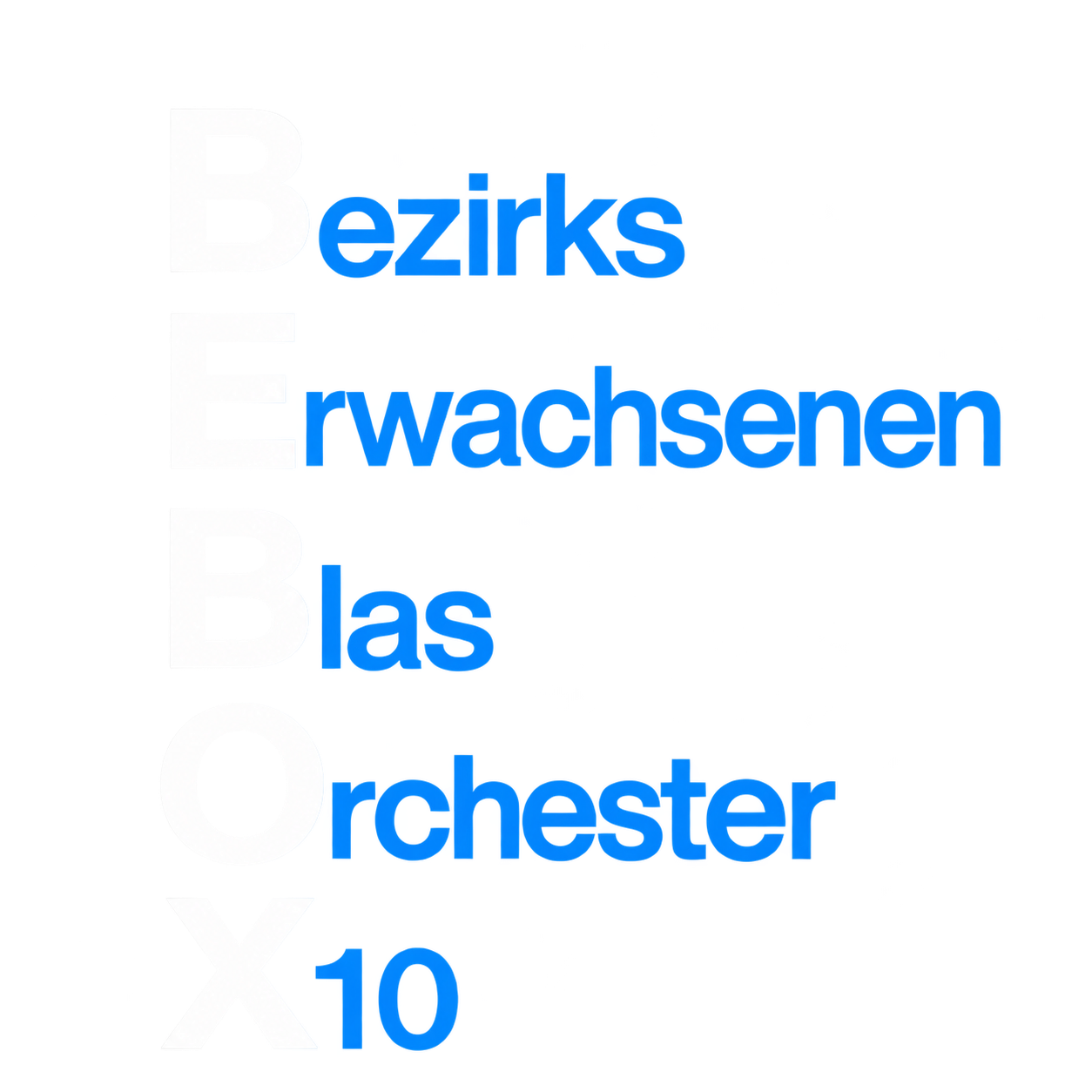BEBOX - BezirksErwachsenenBlasOrchesterX