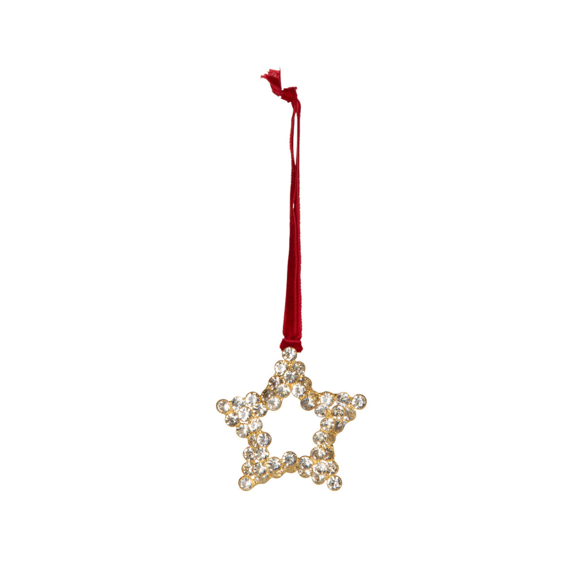 Vixen & Velvet Bulgerie Diamante Star Gold 8cm | Minimax