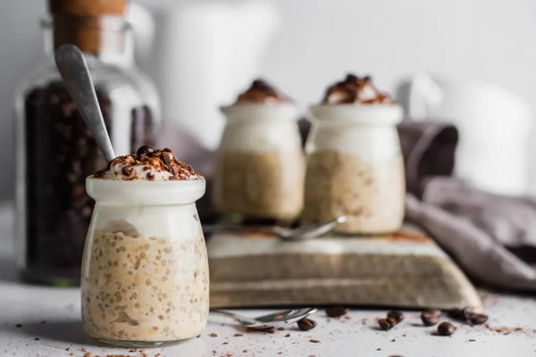 Photo of *NEW* Tiramisu Overnight Oats