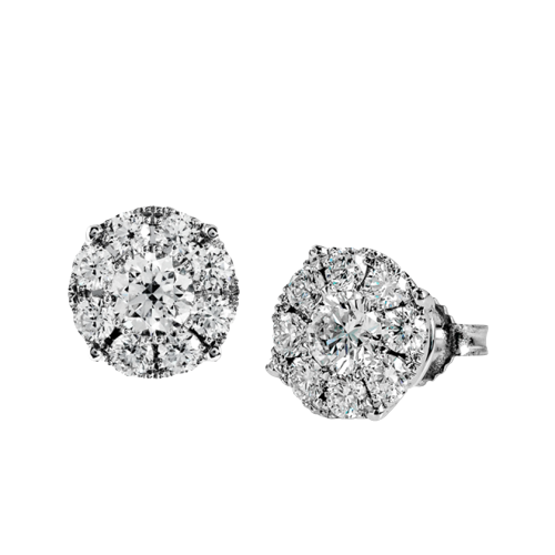 diamond earrings