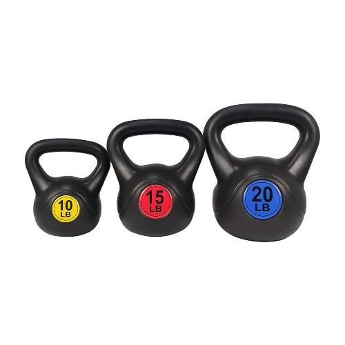 Balance From Wide grip Kettlebell 