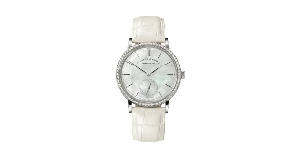 Automatic White Gold